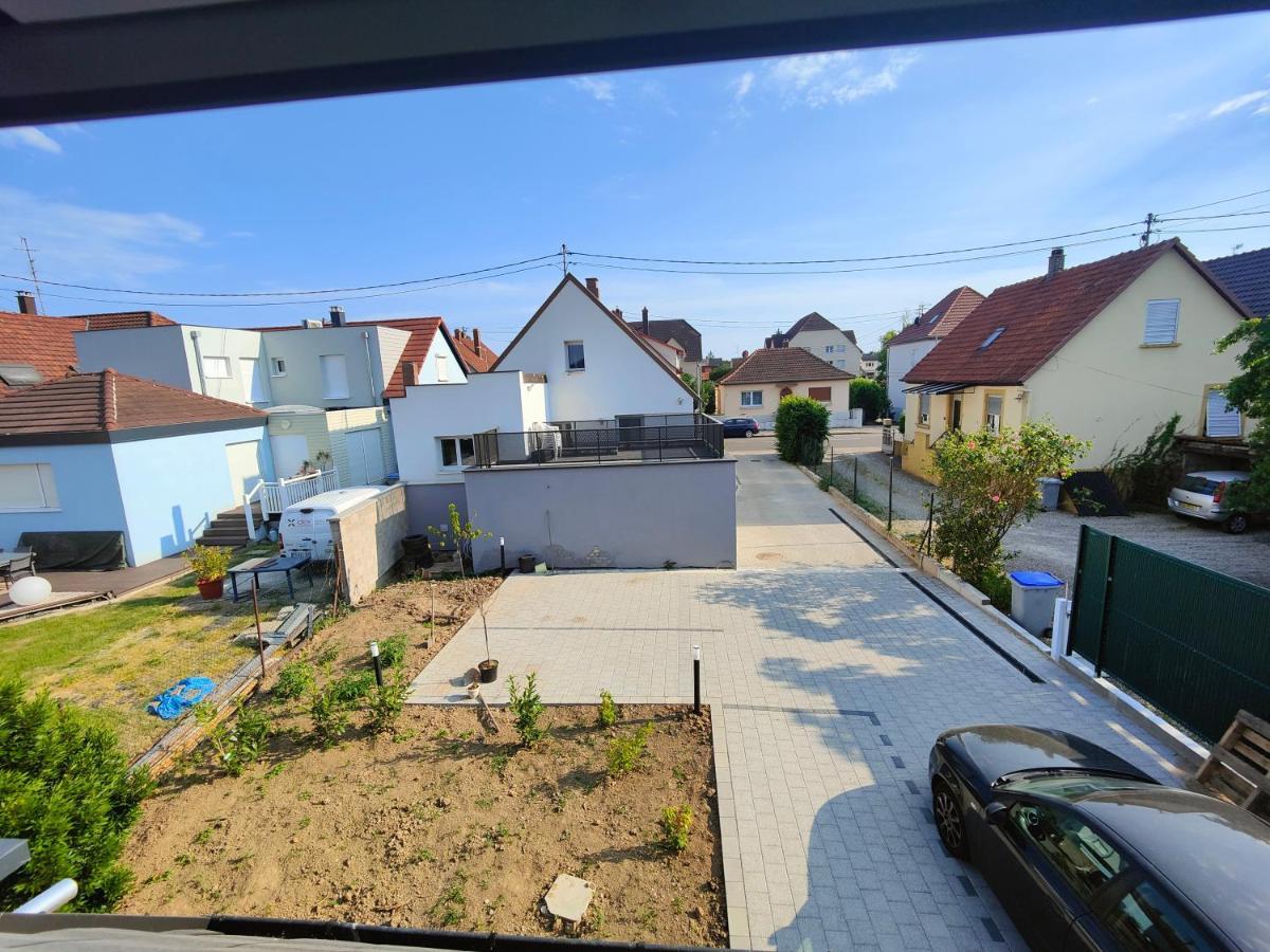 Appartement 48M², Strasbourg Centre A 15 Min En Train Fegersheim Экстерьер фото