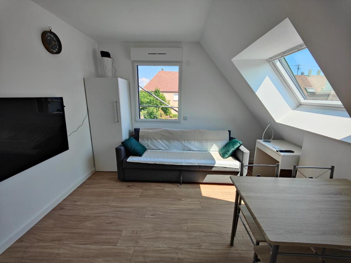 Appartement 48M², Strasbourg Centre A 15 Min En Train Fegersheim Экстерьер фото