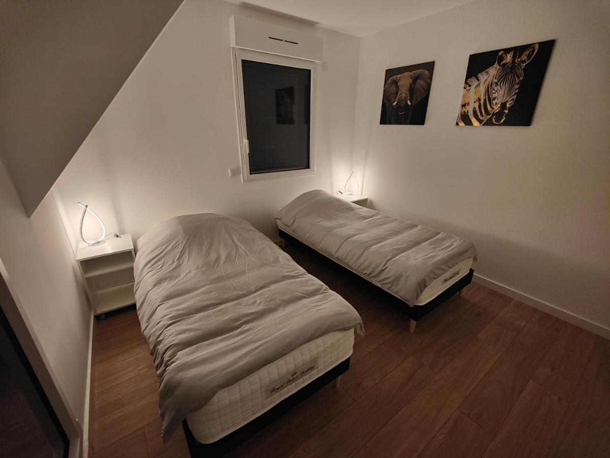 Appartement 48M², Strasbourg Centre A 15 Min En Train Fegersheim Экстерьер фото