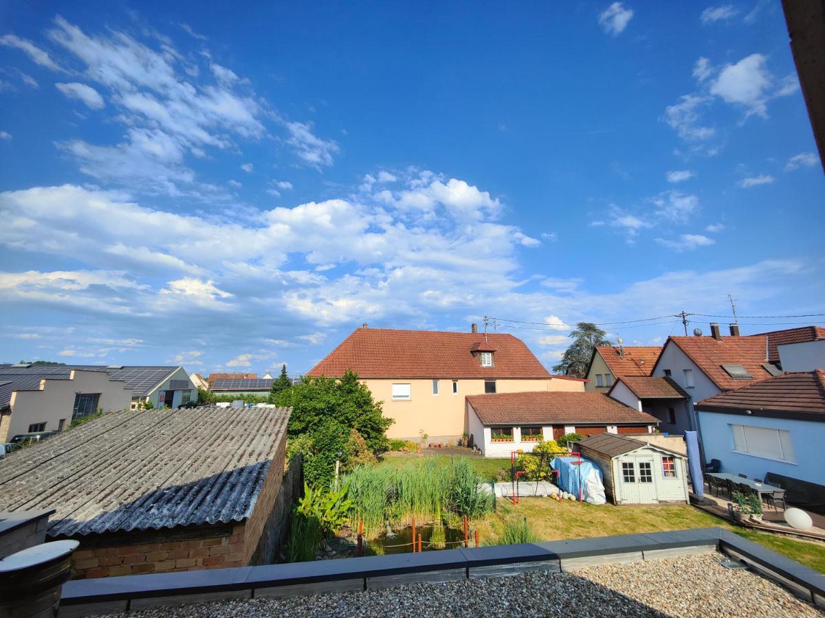 Appartement 48M², Strasbourg Centre A 15 Min En Train Fegersheim Экстерьер фото
