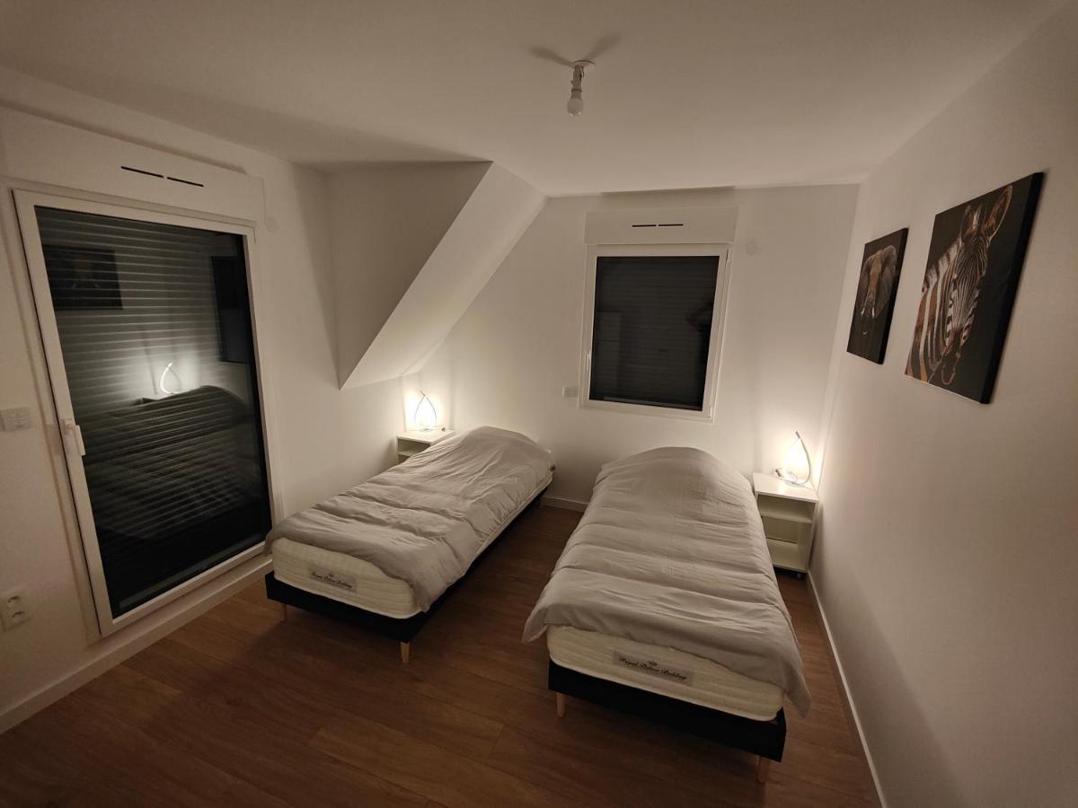 Appartement 48M², Strasbourg Centre A 15 Min En Train Fegersheim Экстерьер фото